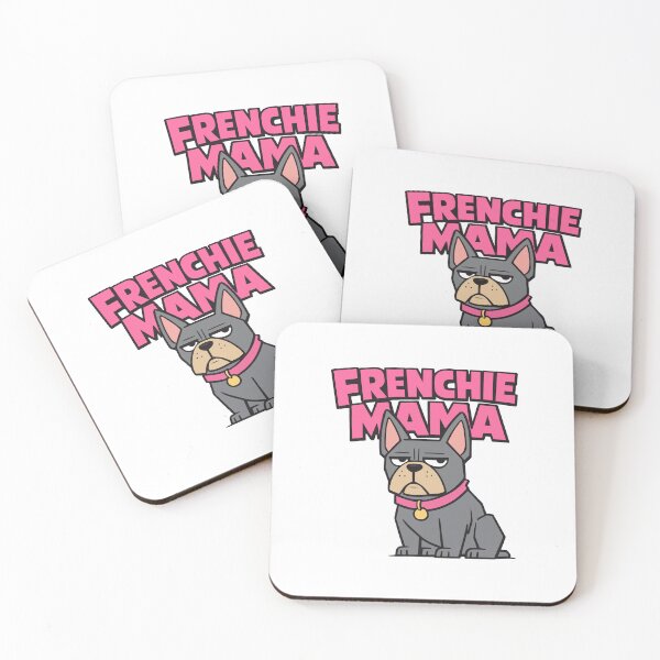 Item preview, Frenchie Mama French Bulldog Funny Sassy Dog Owner Vector Art designed and sold by Mdozet.