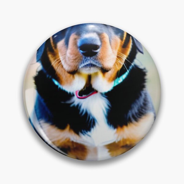 Item preview, Animals - Rottweiler, Gentle Portrait with a Kind Gaze designed and sold by World-Pets.
