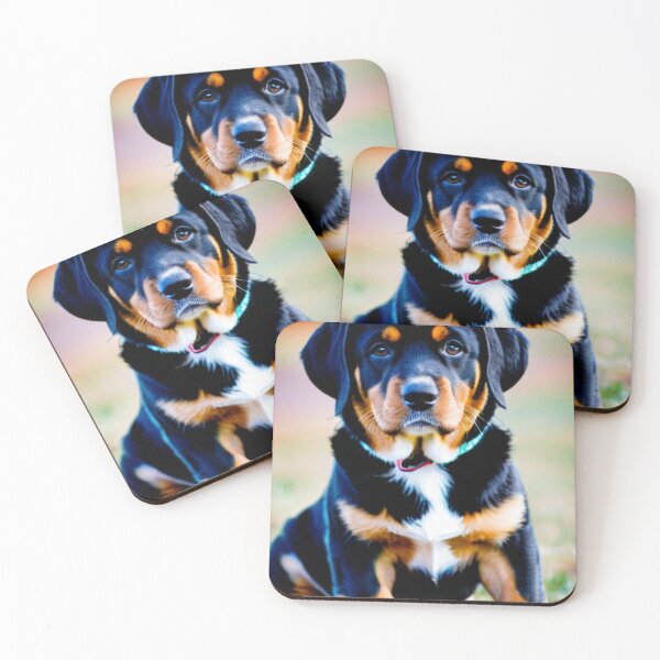 Item preview, Animals - Rottweiler, Gentle Portrait with a Kind Gaze designed and sold by World-Pets.