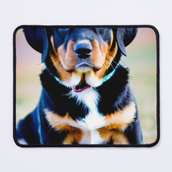 Item preview, Animals - Rottweiler, Gentle Portrait with a Kind Gaze designed and sold by World-Pets.