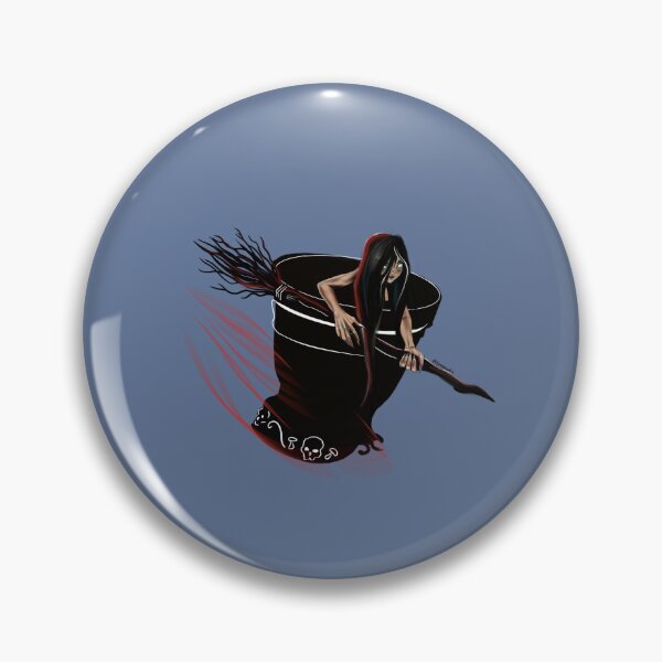 Item preview, Baba Yaga designed and sold by xsaxsandra.