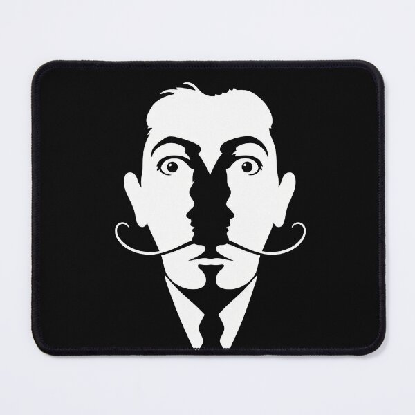 Item preview, Dali Self Portrait designed and sold by MarkColeImaging.
