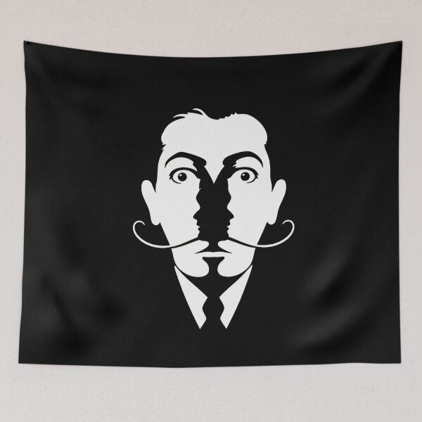 Item preview, Dali Self Portrait designed and sold by MarkColeImaging.
