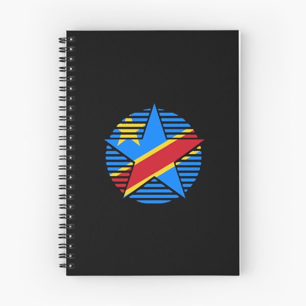 Item preview, Retro Democratic Republic Of The Congo Flag Star CD designed and sold by shitpostee.