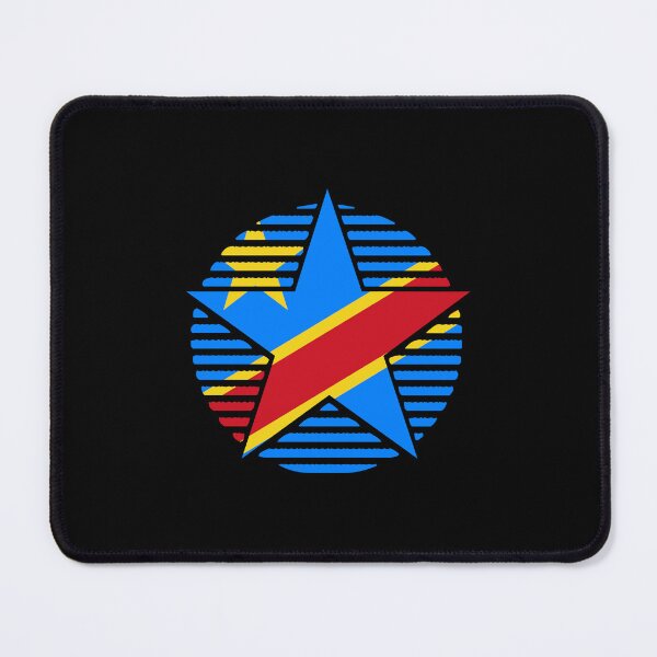 Item preview, Retro Democratic Republic Of The Congo Flag Star CD designed and sold by shitpostee.
