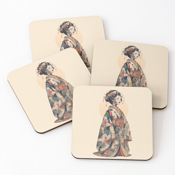Item preview, Kintsugi Reverie: Geisha in Bloom designed and sold by Fregoli 2D.
