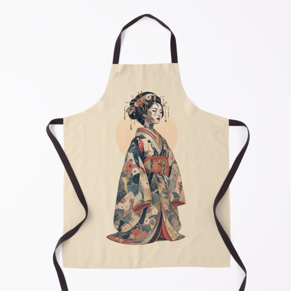 Item preview, Kintsugi Reverie: Geisha in Bloom designed and sold by Fregoli 2D.