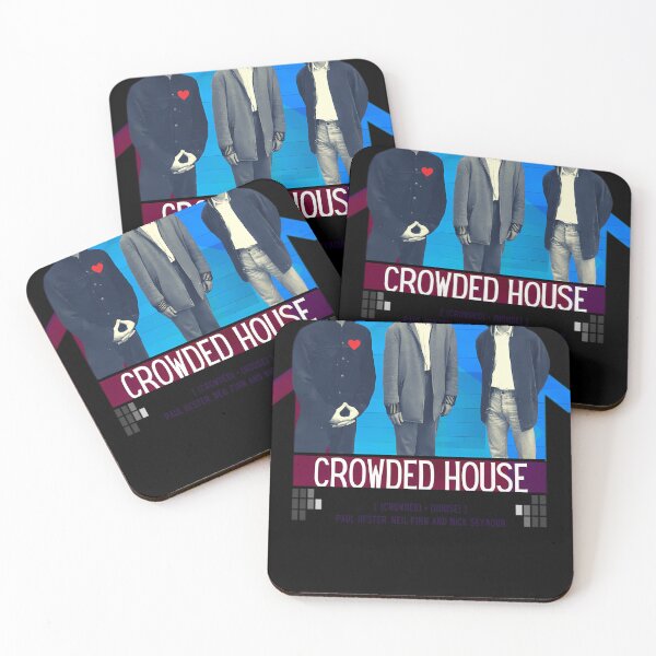 Item preview, Crowded House Active designed and sold by ArtVibeArty.