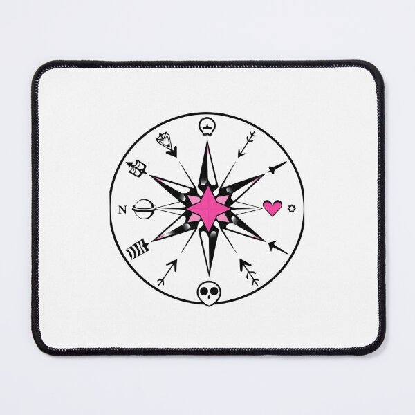 Item preview, Mystic Compass Star designed and sold by PerenoMislun.