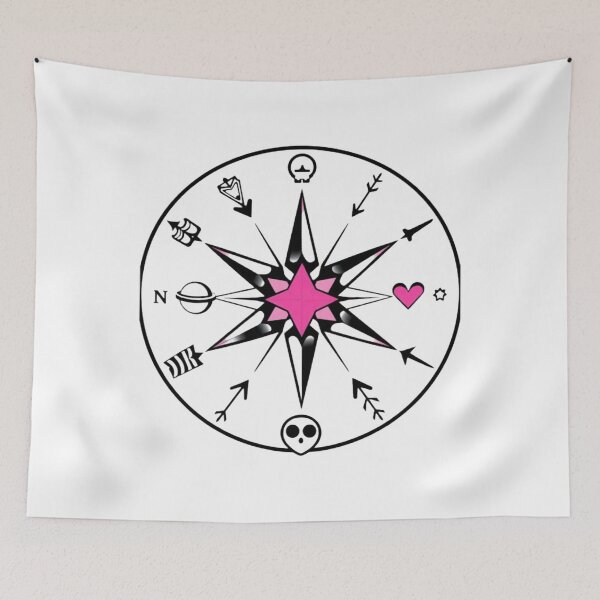 Item preview, Mystic Compass Star designed and sold by PerenoMislun.