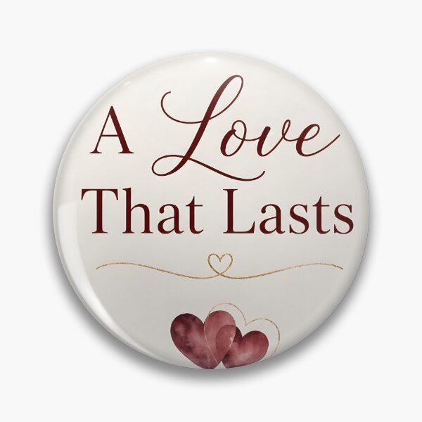 Item preview, A Love That Lasts – Romantic Watercolor Wedding Anniversary Gift designed and sold by blankTeeShirt.
