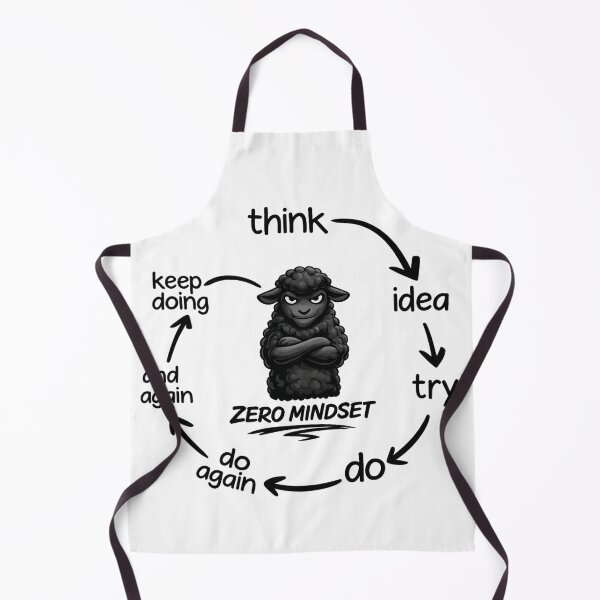 Item preview, ZERO MINDSET #007 – The Sheep Loop designed and sold by RestartFromZero.