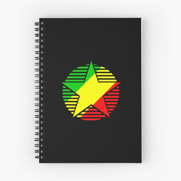 Item preview, Retro Republic Of The Congo Flag Star CG designed and sold by shitpostee.