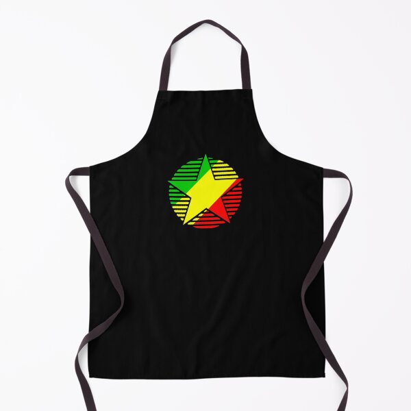 Item preview, Retro Republic Of The Congo Flag Star CG designed and sold by shitpostee.