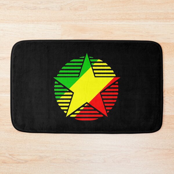 Item preview, Retro Republic Of The Congo Flag Star CG designed and sold by shitpostee.