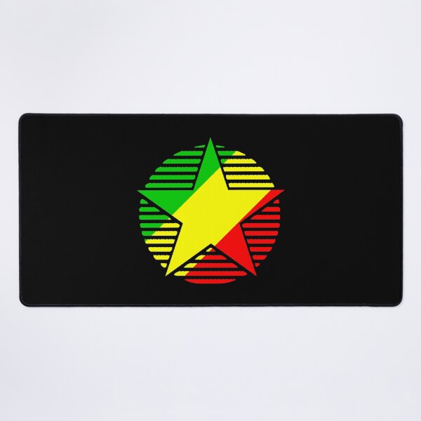 Item preview, Retro Republic Of The Congo Flag Star CG designed and sold by shitpostee.