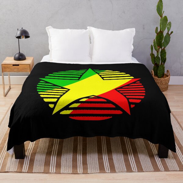 Item preview, Retro Republic Of The Congo Flag Star CG designed and sold by shitpostee.