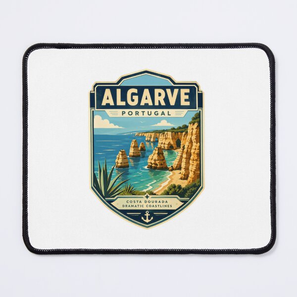 Item preview, Algarve Portugal Costa Dourada Dramatic Coastlines Travel Vacation Souvenir designed and sold by Simsimah26Parks.