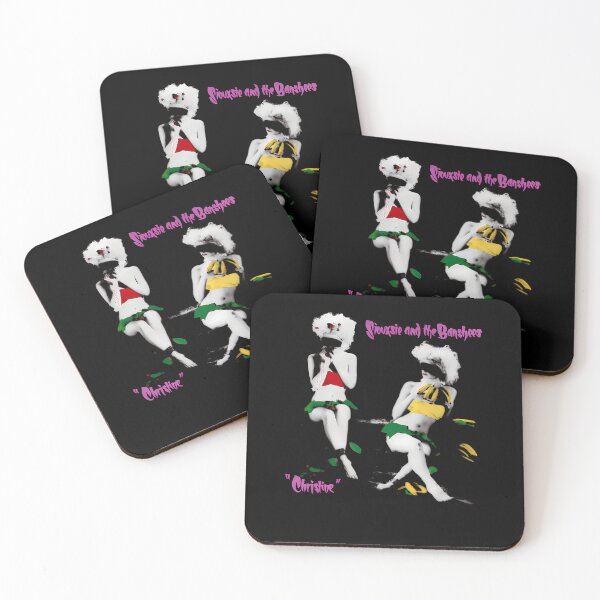 Item preview, Siouxsie And The Banshees Christine Single designed and sold by alwanrosas.