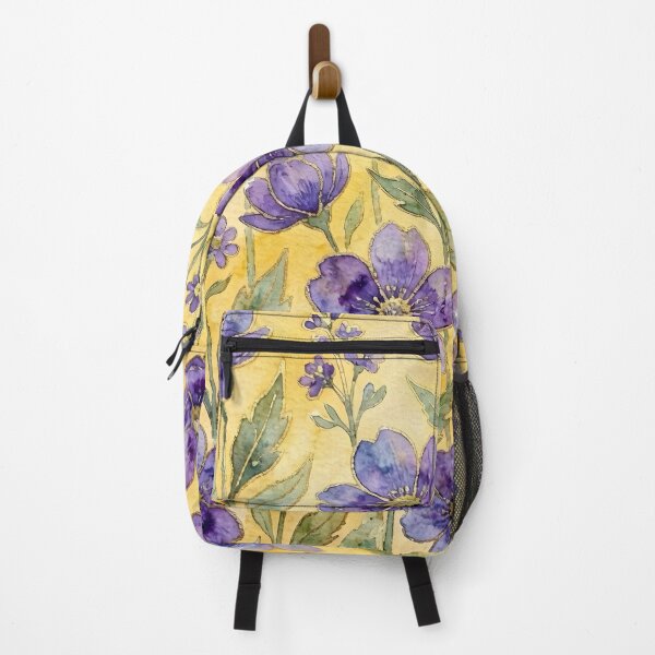Item preview, Purple Flowers designed and sold by GraphicsClub.