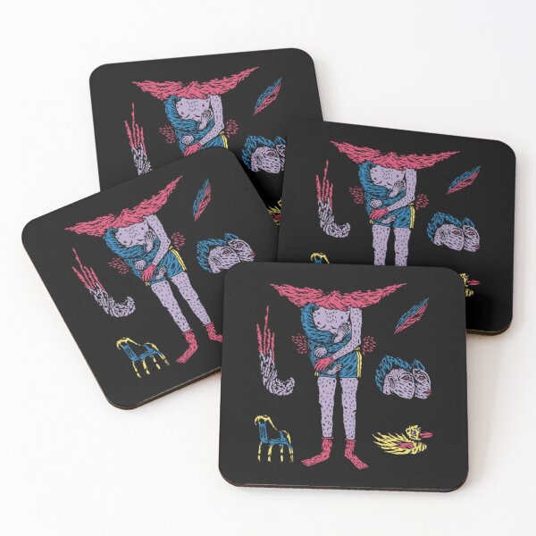Item preview, Surreal Abstract Psych Pop Art designed and sold by PerenoMislun.