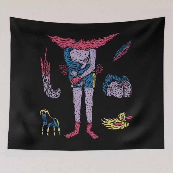 Item preview, Surreal Abstract Psych Pop Art designed and sold by PerenoMislun.