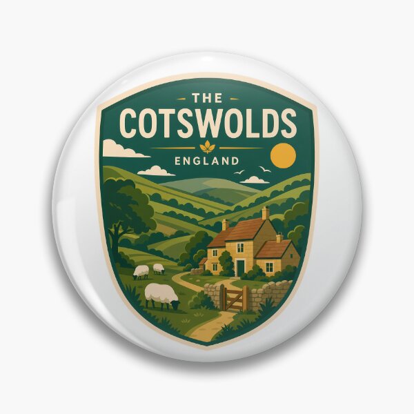 Item preview, The Cotswolds designed and sold by FrontierCosmic.