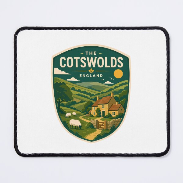 Item preview, The Cotswolds designed and sold by FrontierCosmic.