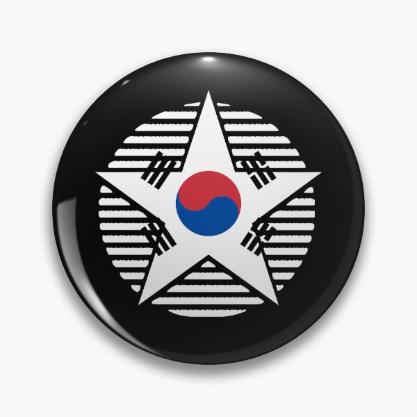 Item preview, Retro South Korea Flag Star KR designed and sold by shitpostee.