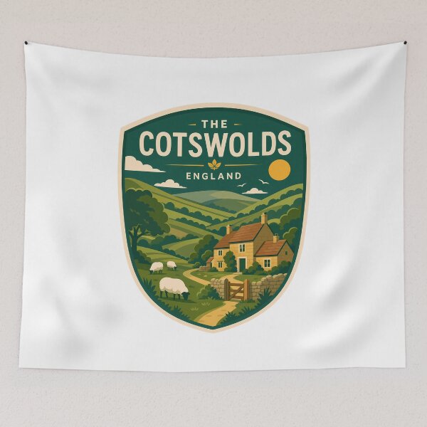 Item preview, The Cotswolds designed and sold by FrontierCosmic.