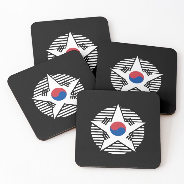Item preview, Retro South Korea Flag Star KR designed and sold by shitpostee.