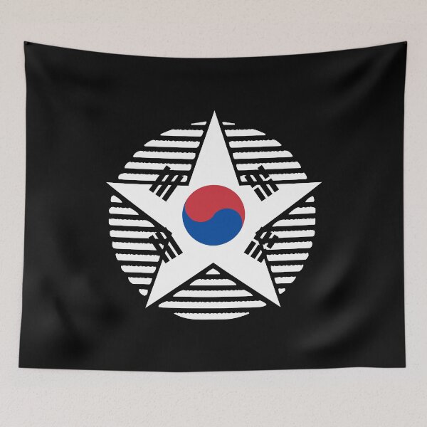 Item preview, Retro South Korea Flag Star KR designed and sold by shitpostee.
