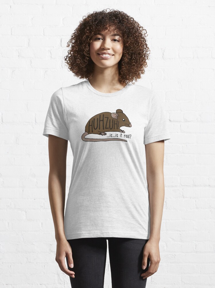 Essential T-Shirt for Sale mit Huh Zuh! Walmart Rattenschreck-Rebe von  logankinkade