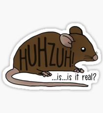Huh Zuh! Walmart Rat Scare Vine Sticker