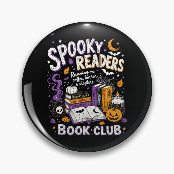 Item preview, Spooky Readers Book Club designed and sold by yobochart.