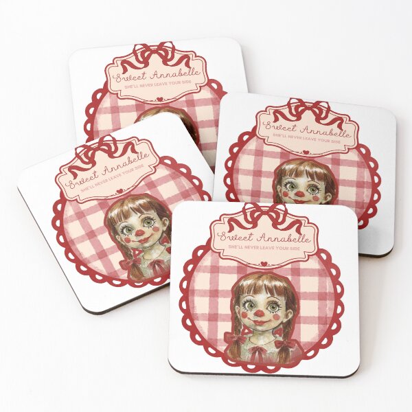 Item preview, Sweet Annabelle - Horror Themed designed and sold by AnalogClub.