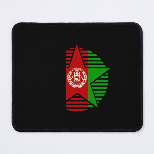 Item preview, Retro Afghanistan Flag Star AF designed and sold by shitpostee.