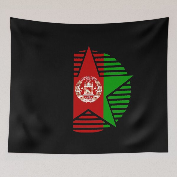 Item preview, Retro Afghanistan Flag Star AF designed and sold by shitpostee.