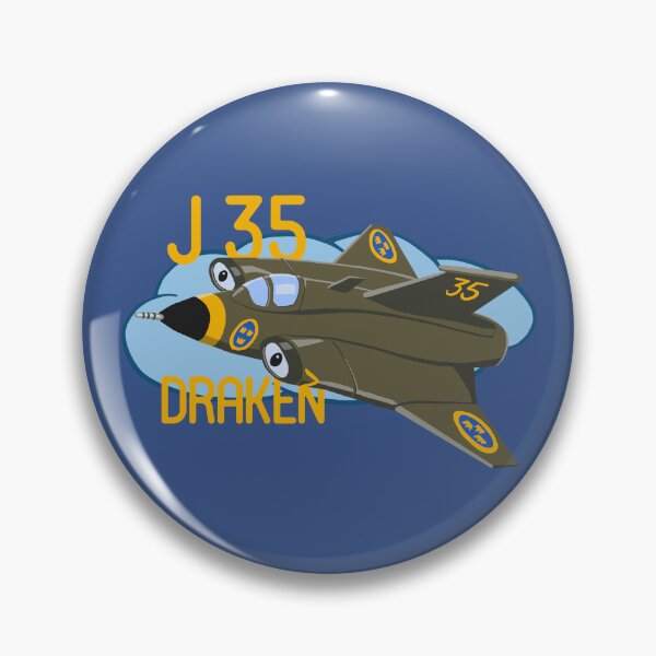 Item preview, Saab J 35 Draken designed and sold by slabafinety.
