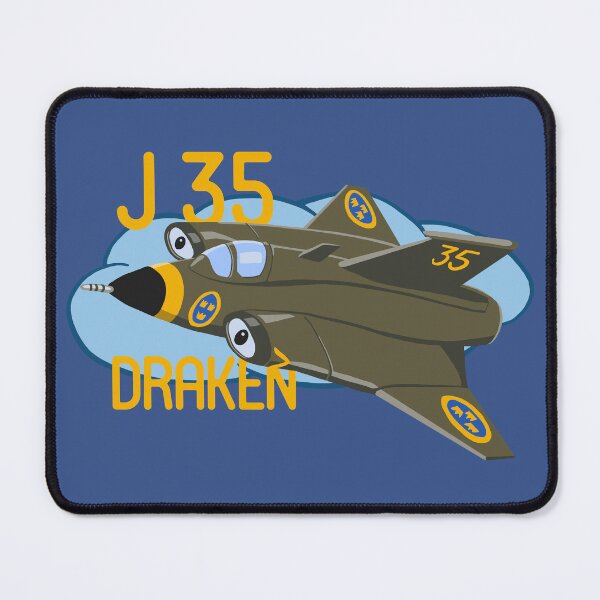 Item preview, Saab J 35 Draken designed and sold by slabafinety.