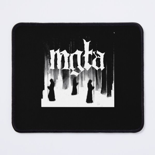Item preview, Mgła Hooded Figures Forest Black designed and sold by alwanrosas.