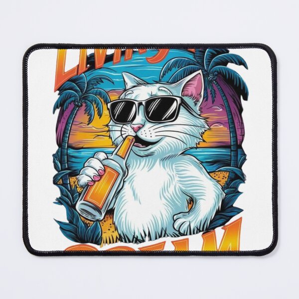 Item preview, Living the Dream ? | Funny Cat Moments | Cute Cat AI Animation designed and sold by Cool Tee World .