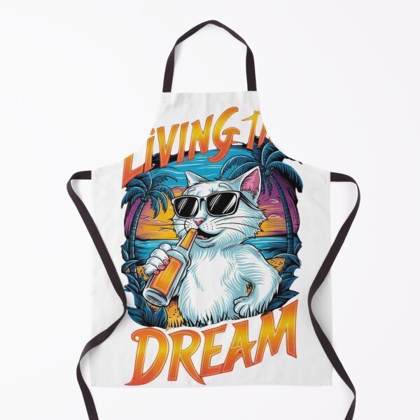 Item preview, Living the Dream ? | Funny Cat Moments | Cute Cat AI Animation designed and sold by Cool Tee World .