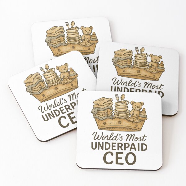 Item preview, Unpaid CEO Mom Funny Mother's Day Motif designed and sold by FunnyGiftDesign.