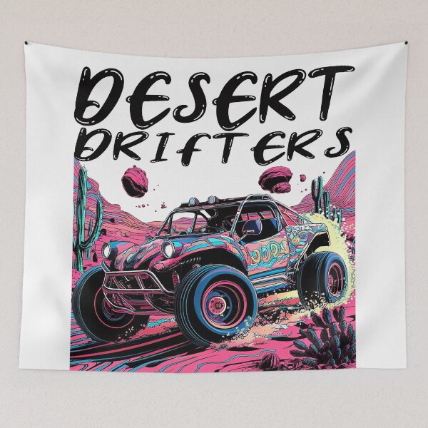Item preview, Desert Drifters designed and sold by Concept-Hub.