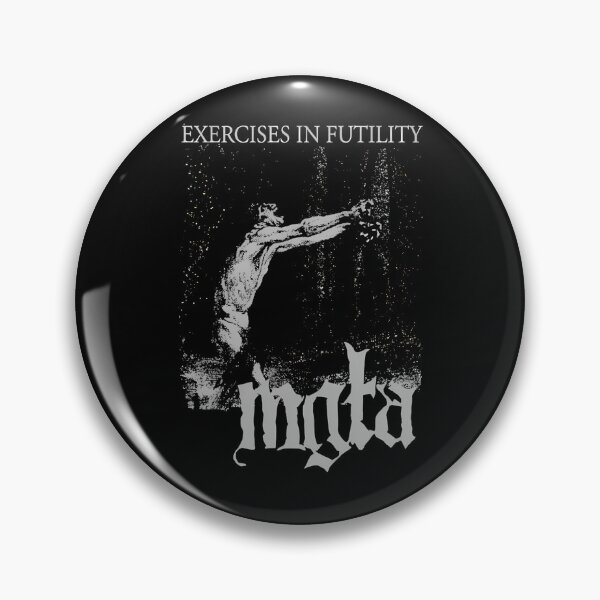 Item preview, Mgła Exercises In Futility Black designed and sold by alwanrosas.
