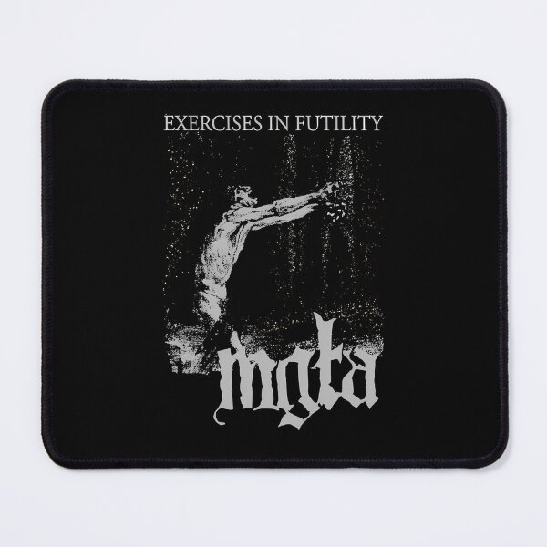 Item preview, Mgła Exercises In Futility Black designed and sold by alwanrosas.