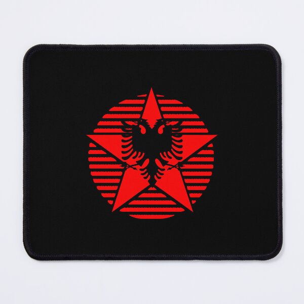 Item preview, Retro Albania Flag Star AL designed and sold by shitpostee.