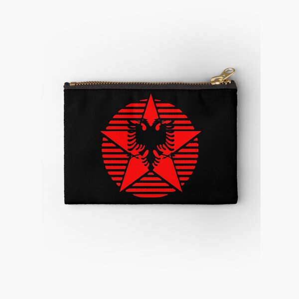 Item preview, Retro Albania Flag Star AL designed and sold by shitpostee.