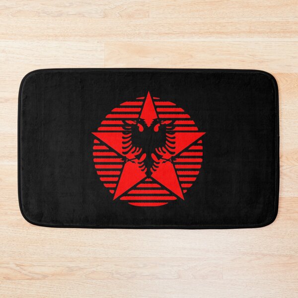 Item preview, Retro Albania Flag Star AL designed and sold by shitpostee.